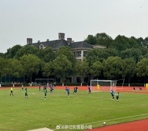 友誼賽變友盡賽？上海申花熱身賽9-3大勝浙江隊(duì)