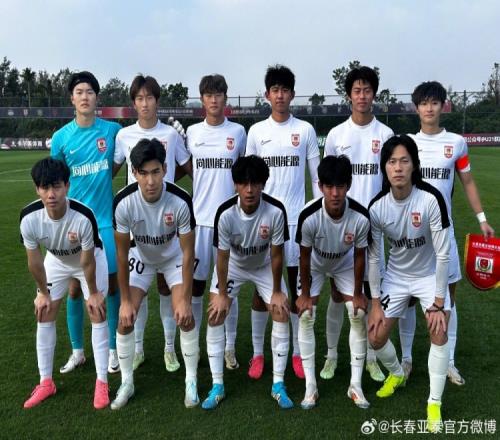 U21聯(lián)賽決賽第五階段第三輪，長春亞泰3-2絕殺梅州客家