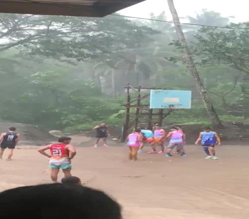 生命不息籃球不止不山崩地裂絕不收球