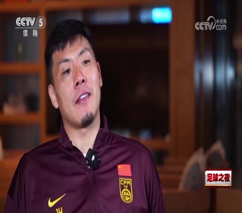 王大雷:按照主裁的尺度,可能我们也要得到一个点球