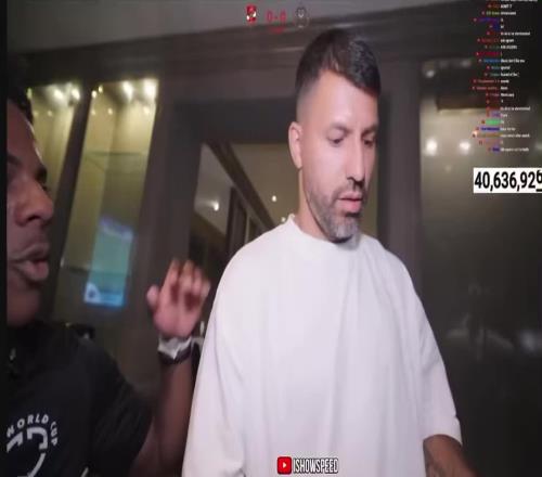 甲亢哥让阿圭罗帮助他见梅西,阿圭罗:你C罗球迷,别凑过来