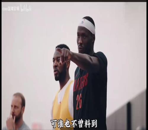 早有预兆!走遍全世界只为nba,里斯曾一直向开拓者举荐杨瀚森!