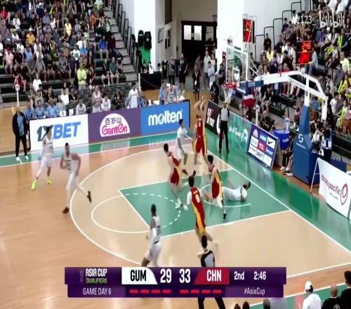 一招一式像极了自己的偶像!杨瀚森FIBA赛场高光集锦!