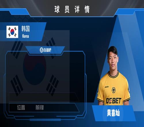 球员集锦:韩国主力国脚!可边可中的技术流前锋黄喜灿