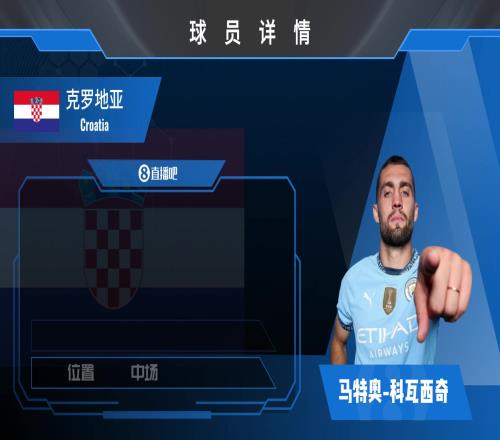 科瓦西奇球员集锦:推进能力出色长传短传皆擅长的中场球员