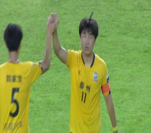 【集锦】江苏联泰州队32逆转连云港队田翔敏内切兜射致胜