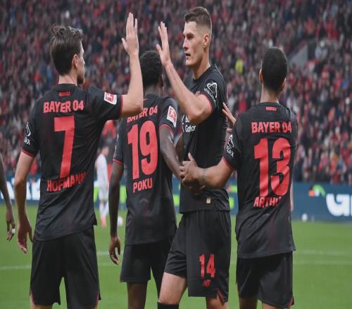 老將引領(lǐng)煥然一新的勒沃庫(kù)森藥廠本賽季仍將進(jìn)入歐冠區(qū)