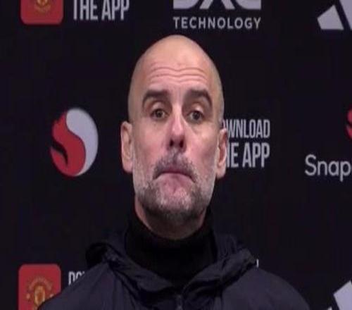 瓜帥：球隊需要哈蘭德和所有人，我們沒有足夠的能量去進攻