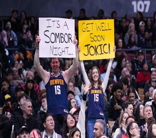 掘金隊對約基奇?zhèn)槌謽酚^態(tài)度，他復(fù)出最晚目標日期是全明星賽前