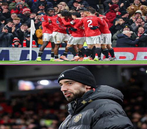 自202223賽季以來，曼聯(lián)首次在B費英超沒首發(fā)的情況下贏球