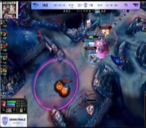 KeSpa杯決賽：Guma飛機(jī)被秒但Zeka巖雀兜底，HLE打出1換3拿下大龍