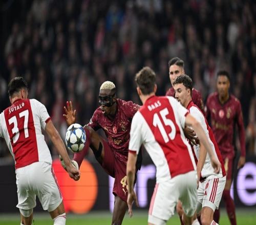 歐冠排名墊底，阿賈克斯隊史首次遭遇歐戰七連敗