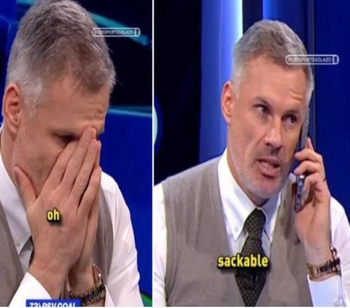 卡拉格：薩拉赫像是腿沒了一樣，范戴克無法幫助其他球員了