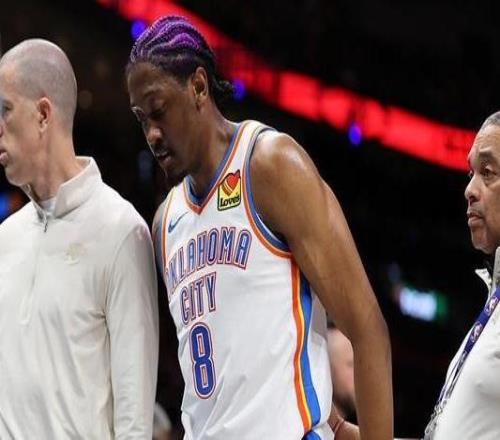 杰倫威廉姆斯遭遇右腿筋拉傷數(shù)周后接受復(fù)查