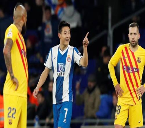 巴薩新年首戰(zhàn)對陣西班牙人戰(zhàn)績不佳，2020年首戰(zhàn)交鋒被武磊絕平