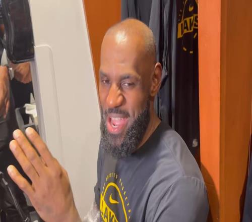 詹姆斯：所有背靠背我都待定出戰(zhàn)41歲的我上場時間歷史最多