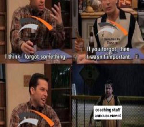 推特上的韓華粉絲們對教練組的擔(dān)心：能忘記的事情說明它并不重要