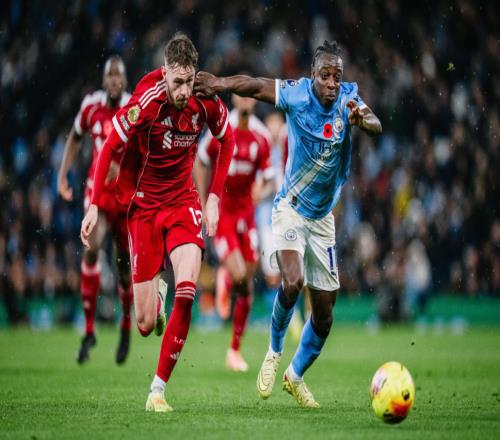 隨著曼城30利物浦，維拉40，英超最新積分榜：衛(wèi)冕冠軍跌至第八