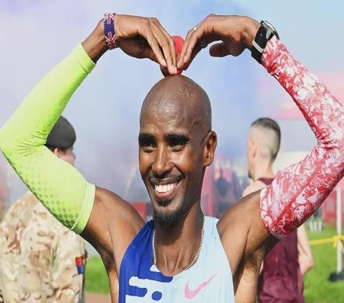 移居多哈的莫法拉在做什么推廣賽事、陪孩子、踢球，還有看阿森納！