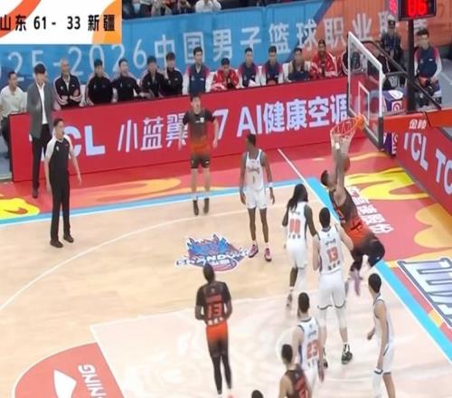 新年首勝來了！高速男籃100：85輕取新疆，迎來兩連勝