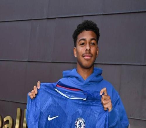 官方：弟媳之子伊薩戈與切爾西簽下首份職業(yè)合同