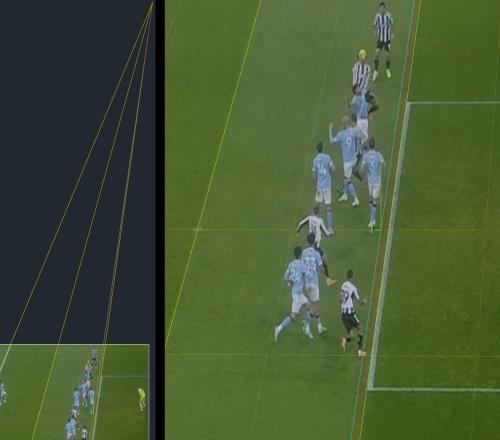 這球真有效紐卡對陣曼城制勝球的越位判定高度存疑