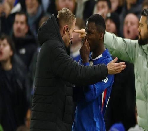 火藥味十足！半場比賽切爾西一黃一紅，阿森納四名球員染黃