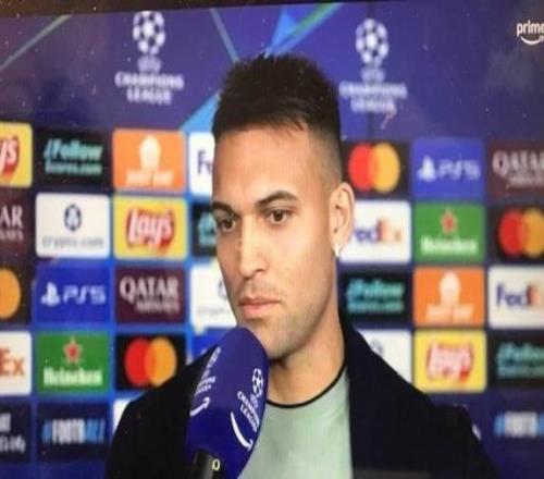 2025年勞塔羅歐冠主場6場8球，進球數(shù)與吉拉西并列第一