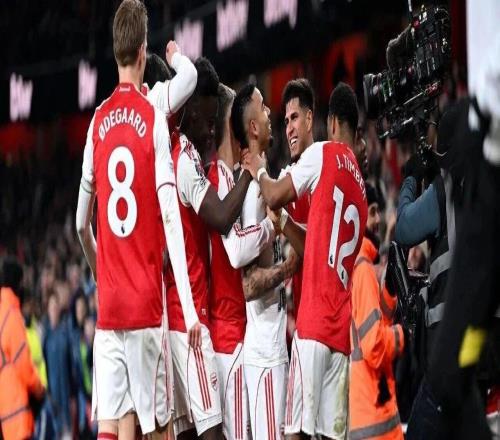 英超第19輪：阿森納41終結(jié)維拉11連勝，5分領(lǐng)跑積分榜