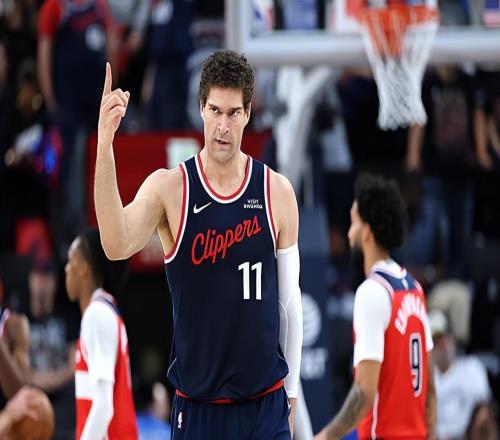 偶爾頂頂可能還行，但快船還是不能對內(nèi)線老將有太多的指望