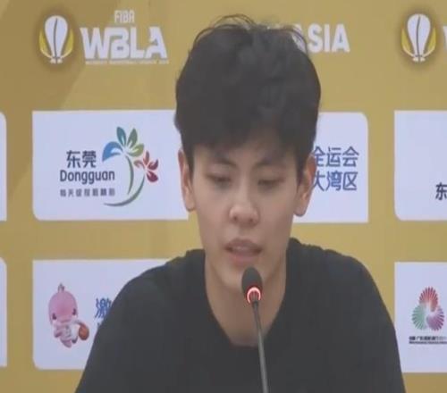又拿MVP！楊舒予23分霸氣怒吼杜鋒祝賀中國女籃核心由00后扛大旗
