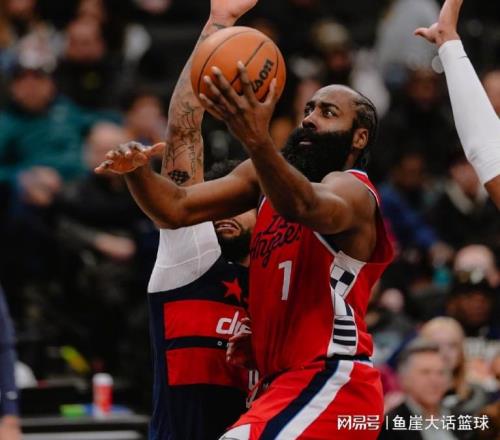 快船險(xiǎn)勝！哈登36分20罰，喬治18+6榜眼大爆發(fā)，米勒16+5全隊(duì)第一