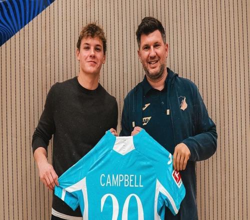 官方：多特邊鋒科爾坎貝爾租借加盟霍芬海姆，含買(mǎi)斷條款