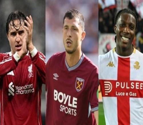 米體：尤文希望租借小基耶薩，斯帕萊蒂想引進一名組織型中場