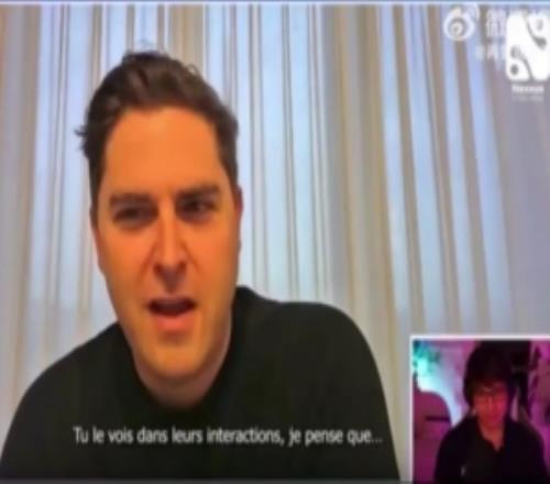 回顧趙麻石談論Doran：Doran性情溫和沉穩(wěn)，希望Doran做自己