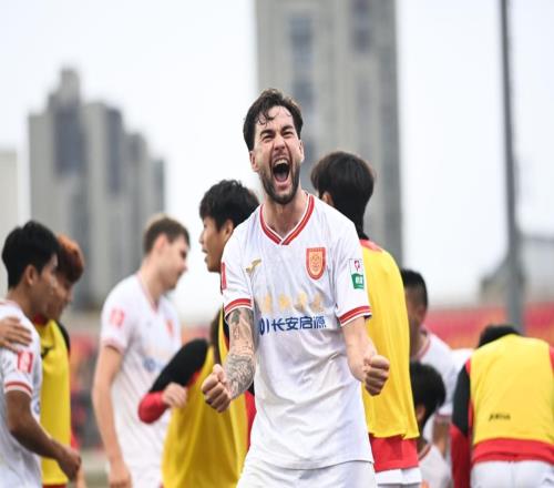 偉大的20！中甲兩隊成功沖超，重慶足球時(shí)隔4年回歸中超