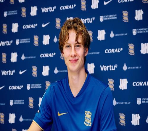 官方：伯明翰簽尤爾加登前鋒普里斯克，據(jù)悉轉(zhuǎn)會費(fèi)700萬歐元