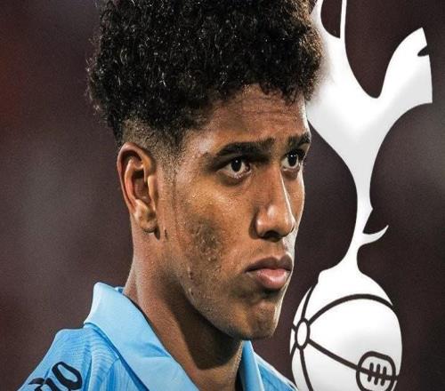 羅馬諾：熱刺即將簽下桑托斯18歲左后衛(wèi)索薩，轉(zhuǎn)會(huì)費(fèi)1500萬歐