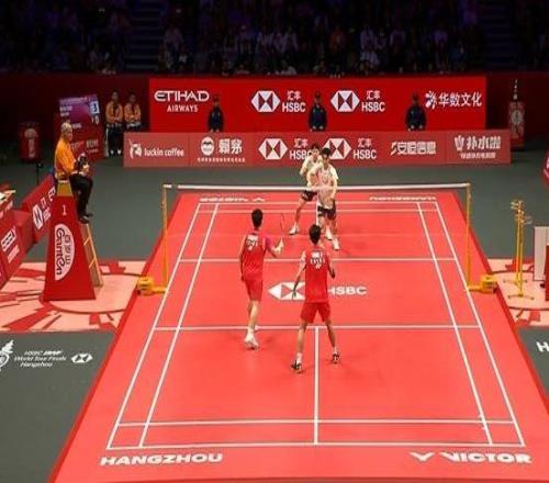 “梁王”組合獲得世界羽聯(lián)年終總決賽男雙亞軍