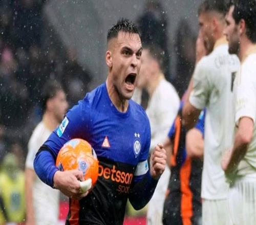 國米六球大勝比薩六分差強(qiáng)勢領(lǐng)跑意甲