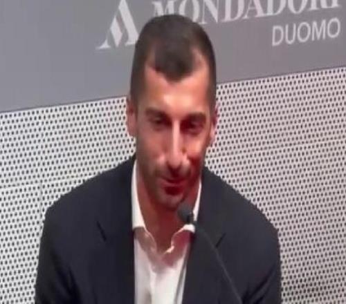 姆希塔良：如果說一名像來自另一級別的球員，我會選扎尼奧洛