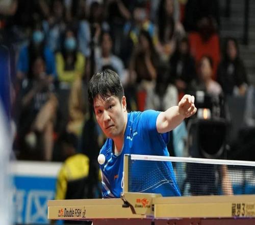 樊振東全運會首秀！輕取對手晉級八強