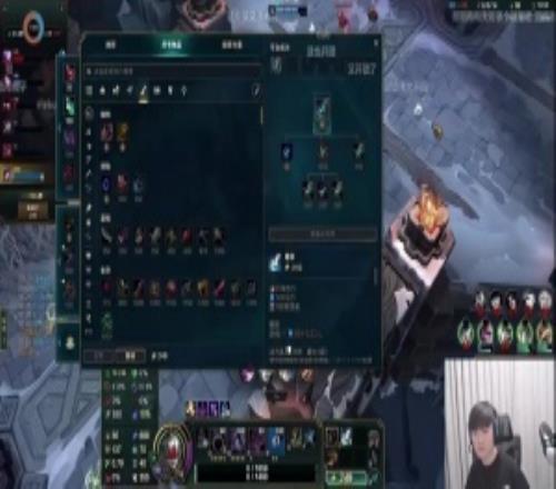 JKL玩游戲時(shí)被水友貼臉開(kāi)大：為什么打LCK不下這么狠的手