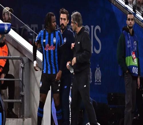 歐冠爆發(fā)內訌！盧克曼不滿(mǎn)被換下主帥上手“教育”他