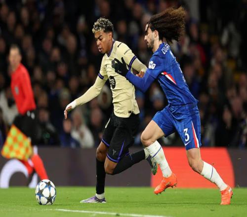 歐冠悲喜夜：切爾西30巴薩升第五曼城02遭首敗穆帥20獲首勝