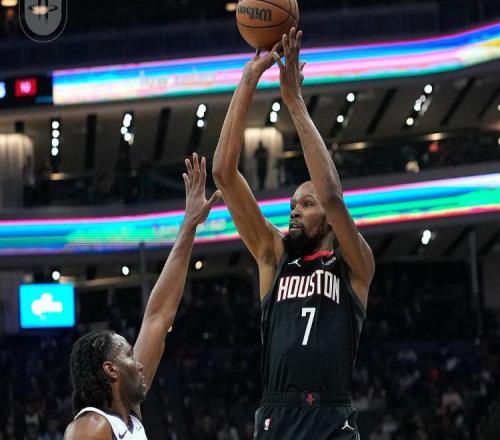 德羅贊22分國王送火箭3連敗，威少15+6+10杜蘭特23+6