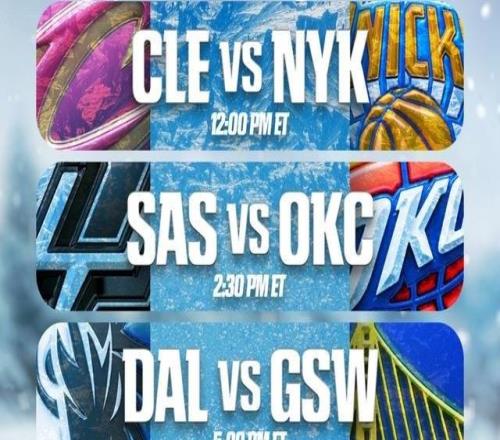 什么叫做超經(jīng)典ESPN：今年圣誕大戰(zhàn)重新設(shè)計(jì)了經(jīng)典球衣