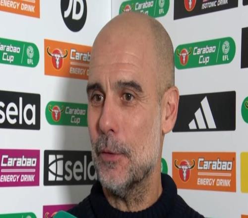 瓜帥：進球被吹沒關(guān)系，這會讓我們更強大