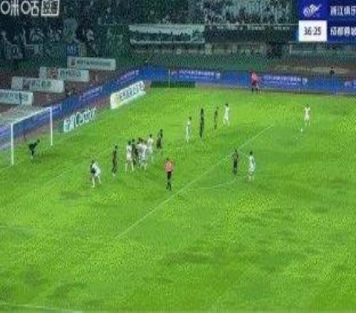【中超】羅慕洛雙響卡列洛絕平浙江3比3蓉城