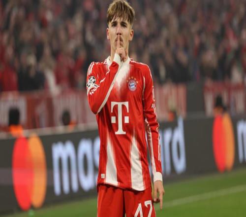 拜仁撿到寶！17歲歐冠三連擊，打破姆巴佩紀錄3個(gè)月身價(jià)暴漲13倍